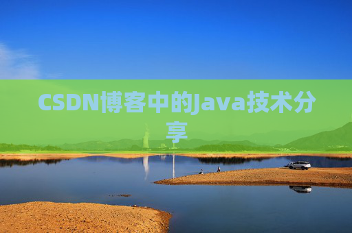 CSDN博客中的Java技术分享